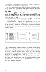 Preview for 37 page of Epson HX-20 Operation Manual