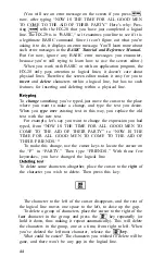 Preview for 48 page of Epson HX-20 Operation Manual