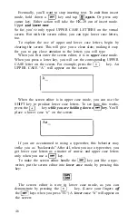 Preview for 50 page of Epson HX-20 Operation Manual