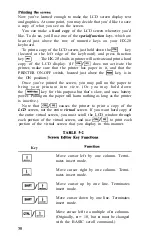 Preview for 54 page of Epson HX-20 Operation Manual