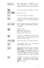 Preview for 55 page of Epson HX-20 Operation Manual