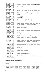 Preview for 56 page of Epson HX-20 Operation Manual