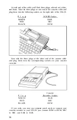 Preview for 60 page of Epson HX-20 Operation Manual