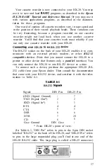 Preview for 61 page of Epson HX-20 Operation Manual