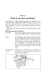 Preview for 65 page of Epson HX-20 Operation Manual