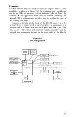 Preview for 71 page of Epson HX-20 Operation Manual