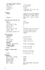 Preview for 74 page of Epson HX-20 Operation Manual