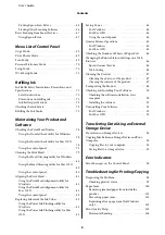 Preview for 5 page of Epson I455 User Manual