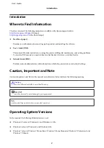 Preview for 7 page of Epson I455 User Manual