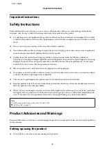 Preview for 9 page of Epson I455 User Manual