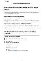 Preview for 94 page of Epson I455 User Manual