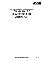 Epson ICDmini 3.0 User Manual preview