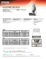 Preview for 2 page of Epson InterakTABLE Product Overview