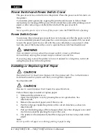 Preview for 14 page of Epson J7000 - TM B/W Inkjet Printer User Manual