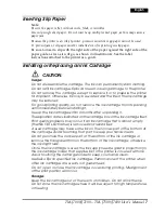 Preview for 15 page of Epson J7000 - TM B/W Inkjet Printer User Manual