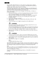 Preview for 16 page of Epson J7000 - TM B/W Inkjet Printer User Manual