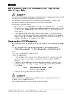 Preview for 18 page of Epson J7000 - TM B/W Inkjet Printer User Manual