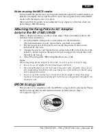 Preview for 19 page of Epson J7000 - TM B/W Inkjet Printer User Manual