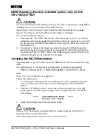 Preview for 18 page of Epson J7100 - TM Two-color Inkjet Printer User Manual