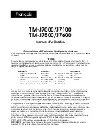 Preview for 48 page of Epson J7100 - TM Two-color Inkjet Printer User Manual