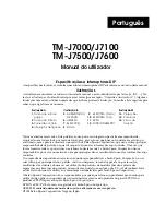 Preview for 62 page of Epson J7100 - TM Two-color Inkjet Printer User Manual