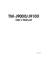 Epson J9100 - TM Two-color Inkjet Printer User Manual preview