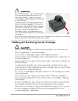 Preview for 11 page of Epson J9100 - TM Two-color Inkjet Printer User Manual