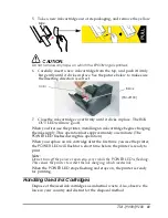 Preview for 13 page of Epson J9100 - TM Two-color Inkjet Printer User Manual