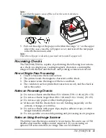 Preview for 15 page of Epson J9100 - TM Two-color Inkjet Printer User Manual