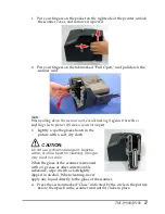 Preview for 19 page of Epson J9100 - TM Two-color Inkjet Printer User Manual