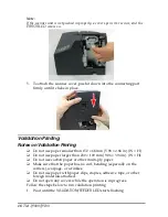 Preview for 20 page of Epson J9100 - TM Two-color Inkjet Printer User Manual