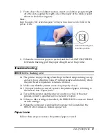 Preview for 21 page of Epson J9100 - TM Two-color Inkjet Printer User Manual