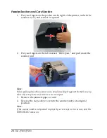 Preview for 22 page of Epson J9100 - TM Two-color Inkjet Printer User Manual