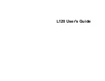 Preview for 1 page of Epson L120 User Manual