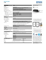 Предварительный просмотр 4 страницы Epson L1300 Brochure & Specs