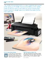 Предварительный просмотр 2 страницы Epson L1800 Brochure & Specs