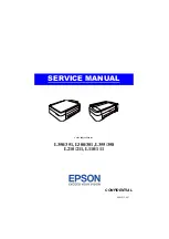 Preview for 1 page of Epson L210 Service Manual