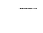 Preview for 1 page of Epson L210 User Manual