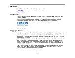 Preview for 174 page of Epson L210 User Manual