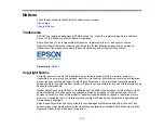 Предварительный просмотр 173 страницы Epson L220 User Manual