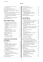 Preview for 5 page of Epson L3050 Series User Manual