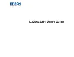 Preview for 1 page of Epson L3250 User Manual