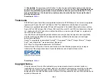 Preview for 250 page of Epson L3260 Series User Manual