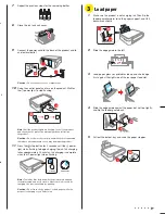 Предварительный просмотр 2 страницы Epson L375 Start Here