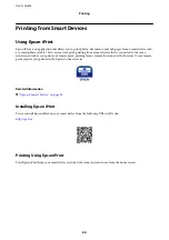 Preview for 64 page of Epson L485 SERIES User Manual