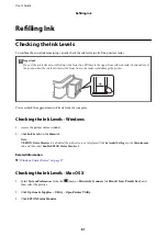 Preview for 81 page of Epson L485 SERIES User Manual