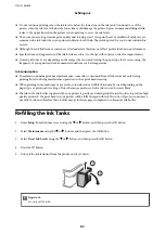 Preview for 83 page of Epson L485 SERIES User Manual