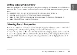 Preview for 49 page of Epson L500V - PhotoPC Digital Camera User Manual