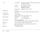 Preview for 88 page of Epson L500V - PhotoPC Digital Camera User Manual