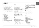 Preview for 97 page of Epson L500V - PhotoPC Digital Camera User Manual